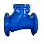 Обратный клапан шаровой фланцевый для канализации под давлением и других применений DN40-600 PN10/16. ABRA-D022-NBR. DIN3202-F6. Канализационные обратные клапаны шаровые.